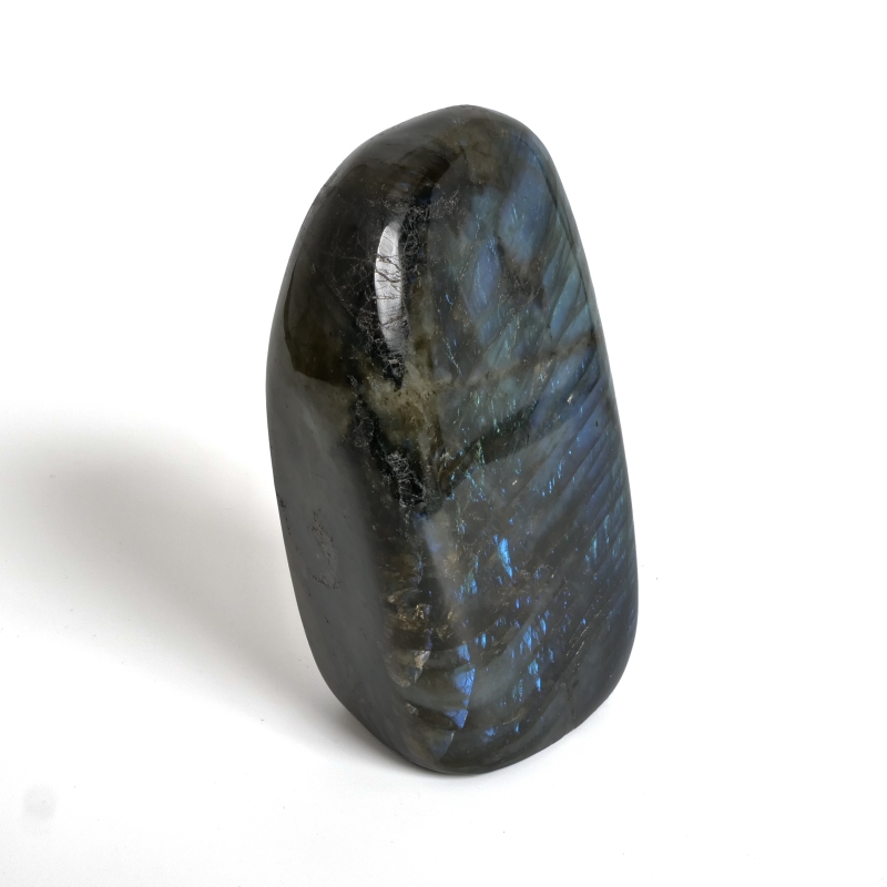 マダガスカル産 ラブラドライト ラフスタンド 【Madagascar