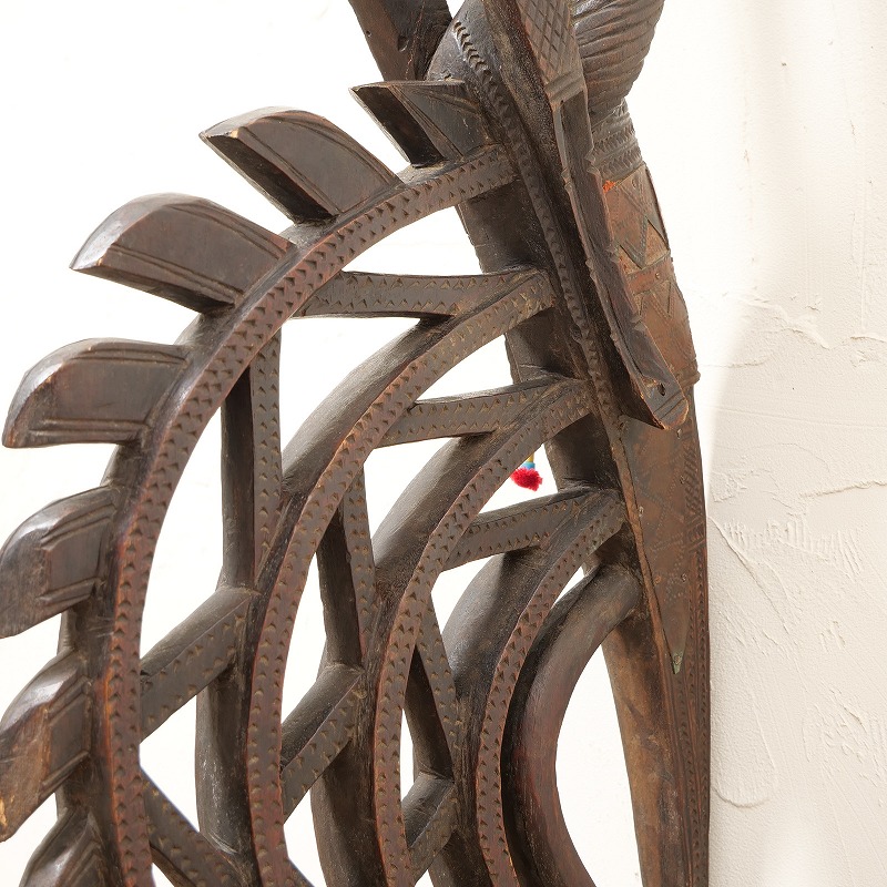 バマナ族（バンバラ族）チワラ（CI WARA）【送料2,000円込】｜マライカ