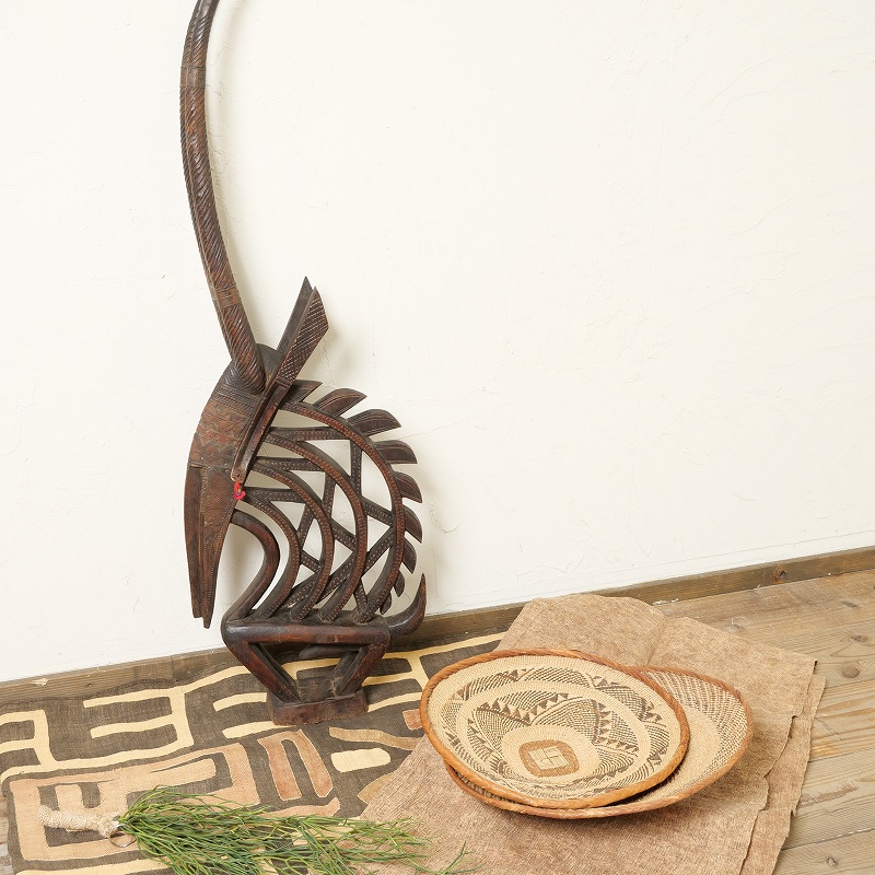 バマナ族（バンバラ族）チワラ（CI WARA）【送料2,000円込】｜マライカ