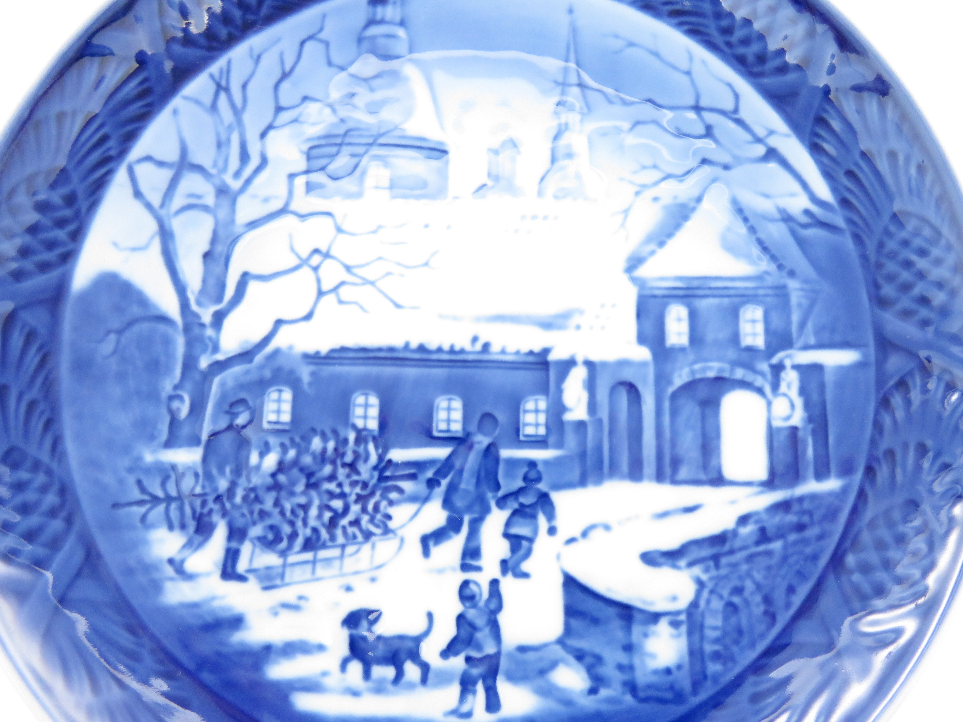 箱あり】ロイヤルコペンハーゲン イヤープレート 1995年版 / 平成7年