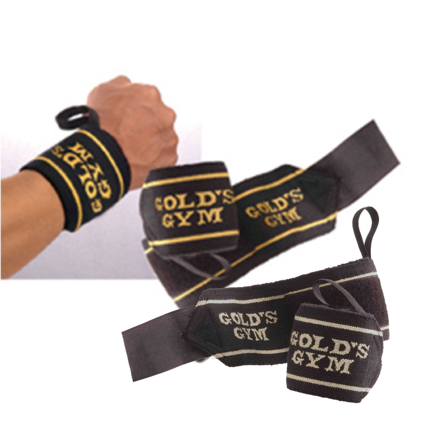 新色追加】ループ付きリストラップ – ゴールドジム公式オンライン