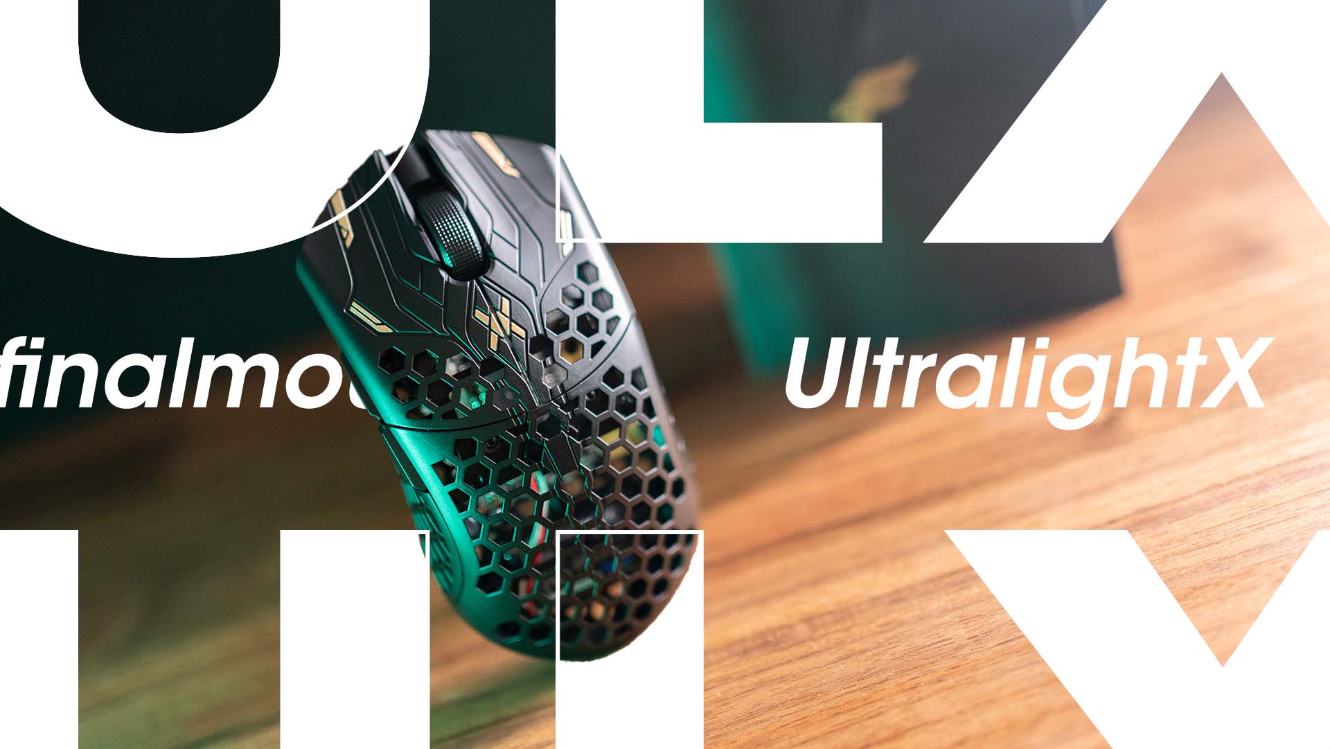 Finalmouse ULX レビュー。軽くて良い。ビルドクオリティが微妙だけど