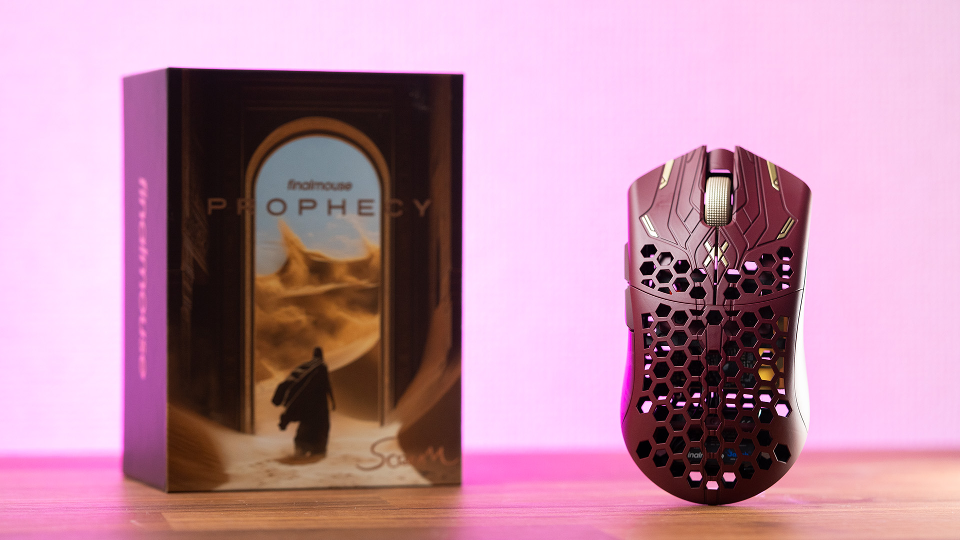 Finalmouse ULX Prophecy Scream レビュー | ゲームギーク