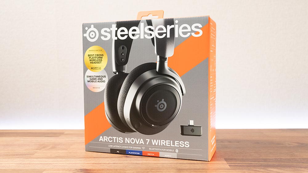 SteelSeries Arctis Nova 7 Wireless レビュー | ゲームギーク