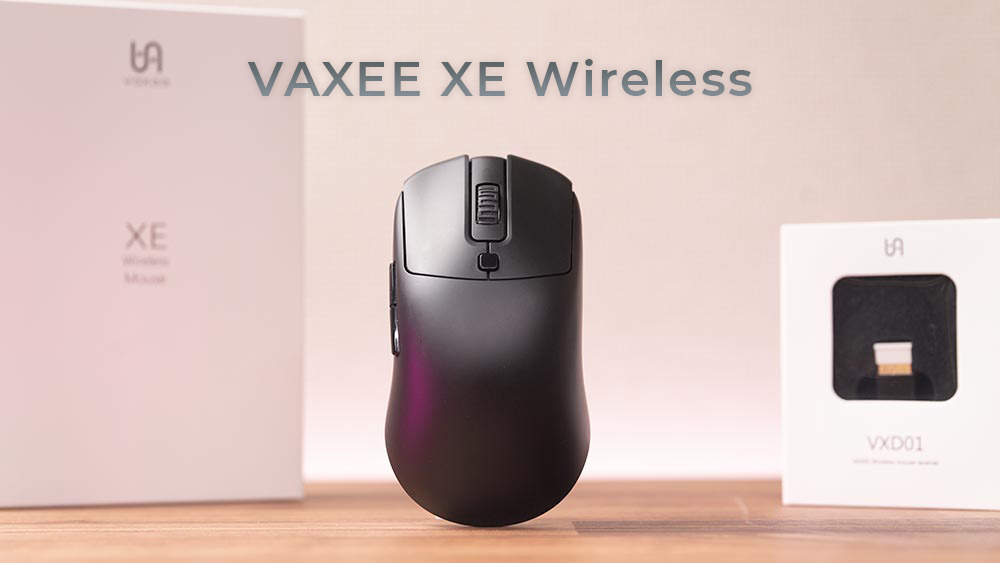 VAXEE XE Wireless レビュー | ゲームギーク