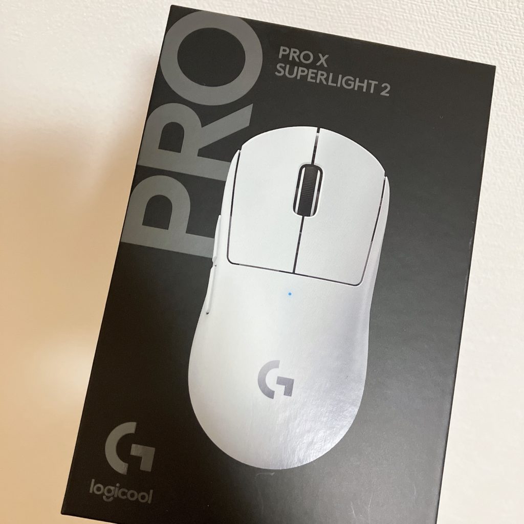 Logicool G PRO X SUPERLIGHT 2レビュー！旧型との違い、比較は