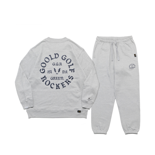 GOOLD GOLF ROCKERS フルジップパーカー グレー TOPS – GOOLD GOLF ROCKERS