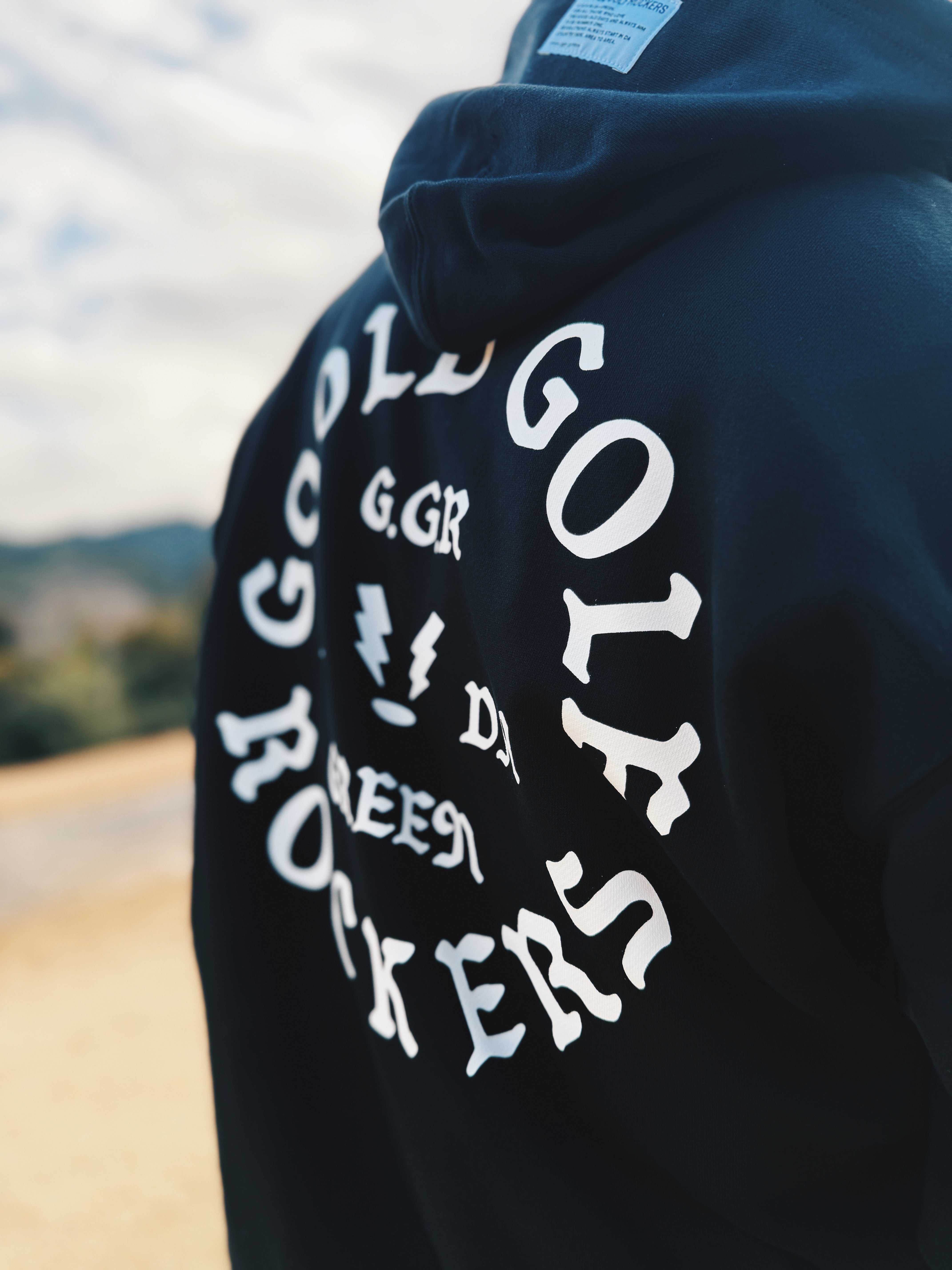 メンズウェア GOOLD GOLF ROCKERS OG LOGO CORDURAHOODIE OG LOGO
