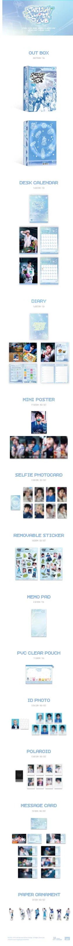 Qoo10] JYP Entertainment Stray Kids 2026 SEAS