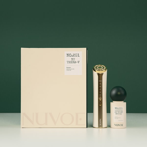 Qoo10] NUVOE 【6モード美顔器＋PDRN・グルタチオン