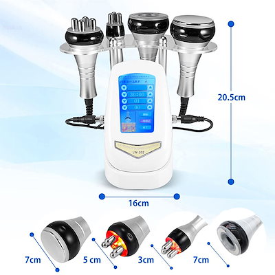 Qoo10] PRETTYAID 40Khzキャビテーション 光 美顔器 : 美容・健康家電