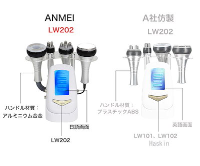 Qoo10] PRETTYAID 40Khzキャビテーション 光 美顔器 : 美容・健康家電