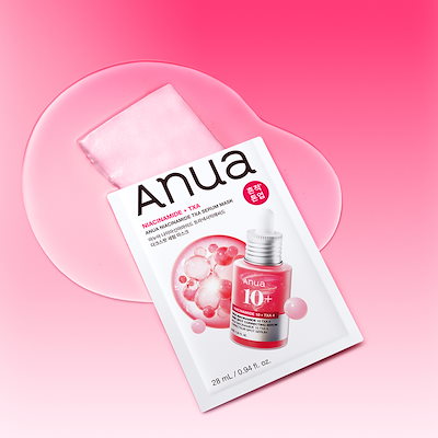 Qoo10] アヌア 【新発売】選べるシートマスク10枚入り1 : スキンケア