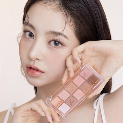 Qoo10] ミュード ショールモーメントアイシャドウパレット : ポイント