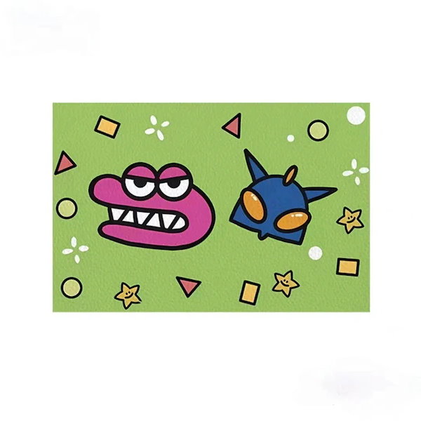 Qoo10] 新品クレヨンしんちゃん 玄関フロアマット