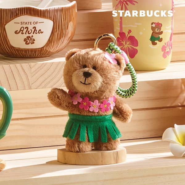 Qoo10] スターバックス 【新商品】【NEW】アロハ ベアリスタ