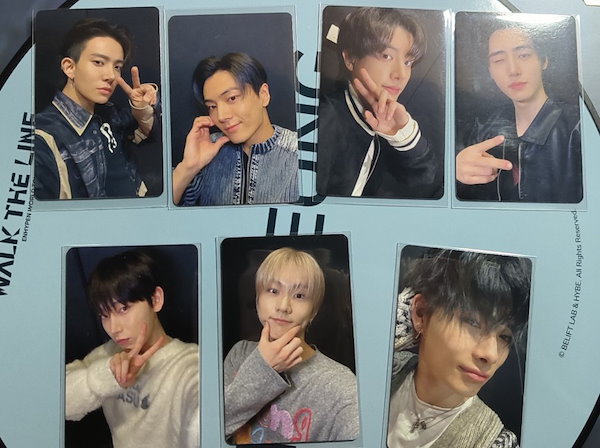 Qoo10] 公式 ENHYPEN daydream：