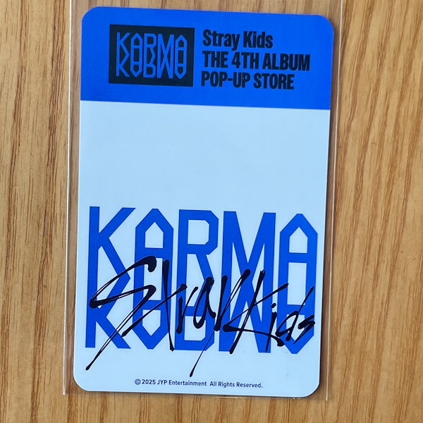 Qoo10] JYP Entertainment 【国内発送】［現場購入］straykid