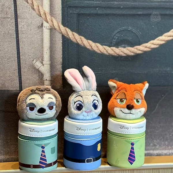 Qoo10] スターバックス ズートピア ニックとジュ