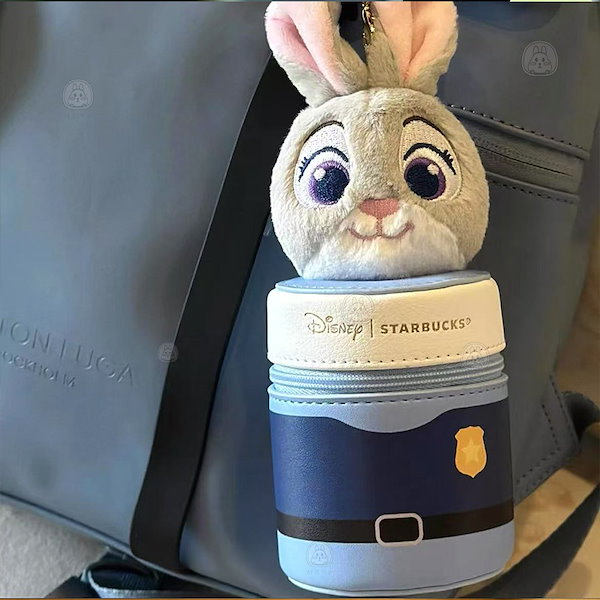 Qoo10] スターバックス ズートピア ニックとジュ