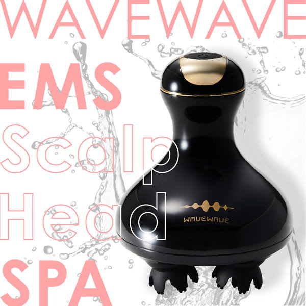 Qoo10] ウェイブウェイブ WAVEWAVE EMS スカルプヘッド