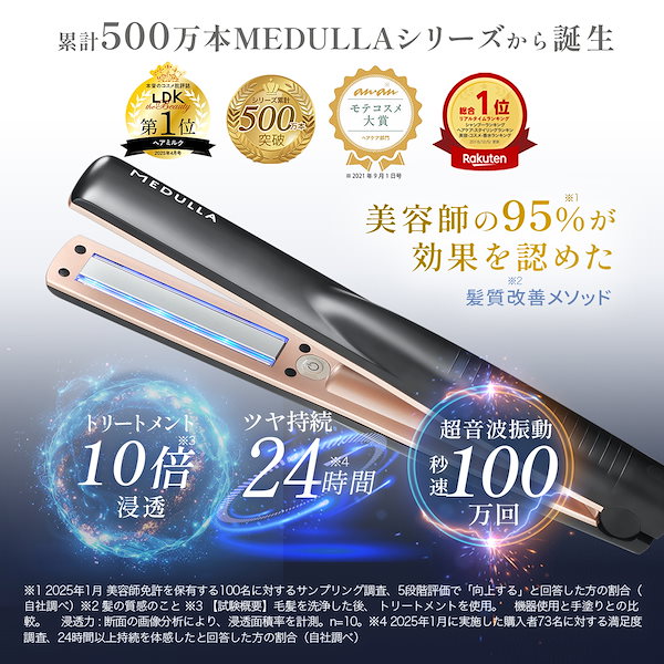 Qoo10] MEDULLA 【期間限定20％OFF】メデュラ 瞬間髪
