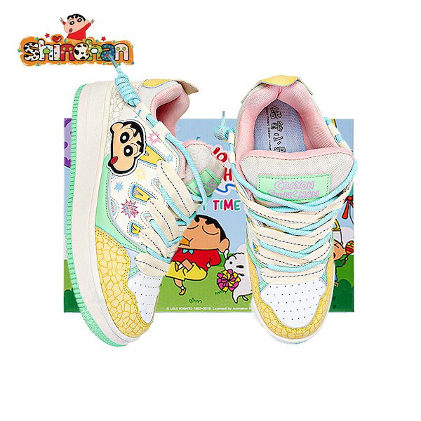 Qoo10] クレヨンしんちゃん夏ドーパミン百合男靴レ