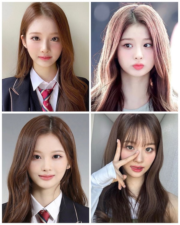 Qoo10] NMIXX ソリュン 証明写真風カード