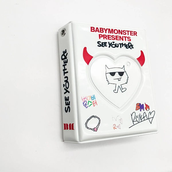 Qoo10] 【BABYMONSTER】トレカアルバム