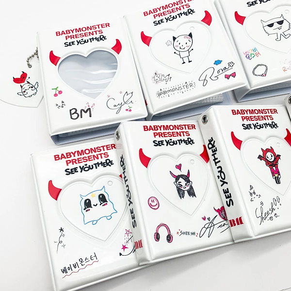 Qoo10] 【BABYMONSTER】トレカアルバム