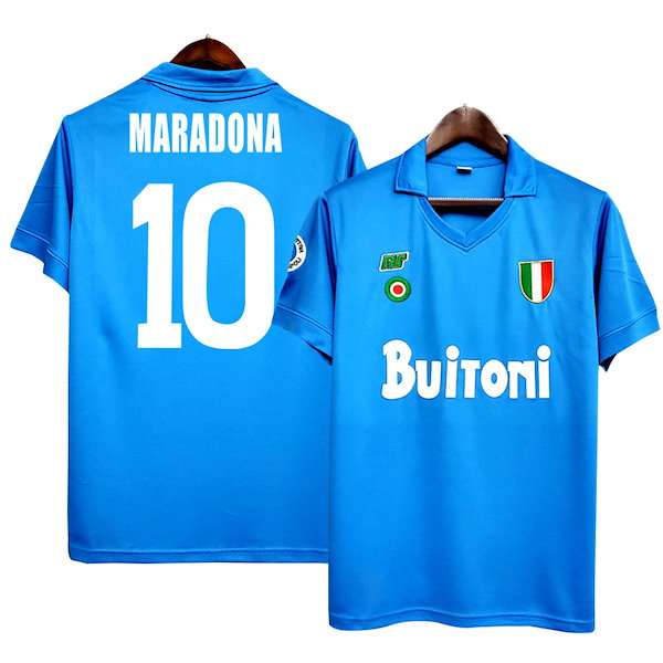 Qoo10] ナポリ マラドーナ クラシック レトロ