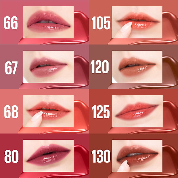 Qoo10] MAYBELLINE NEW YORK SPステイ ヴィニルインク 選べる16色