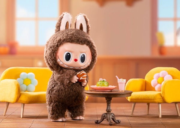 Qoo10] LABUBU 【公式】 【POP MART】LABUB