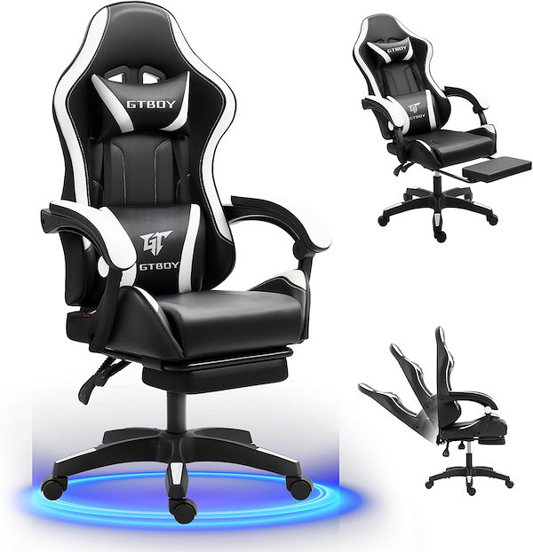 Qoo10] GTBoy ゲーミングチェア オットマン