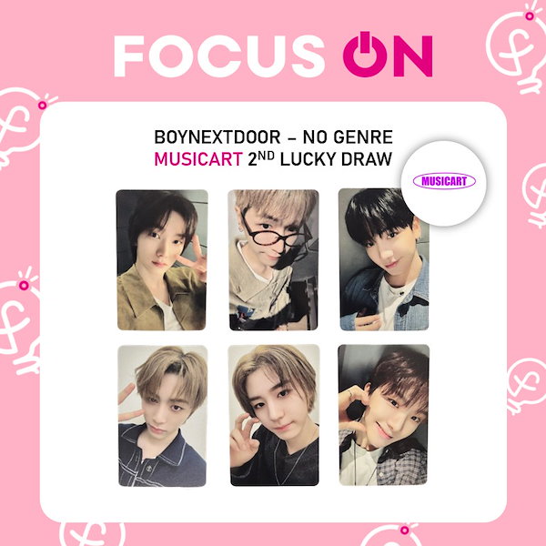 Qoo10] BOYNEXTDOOR No Genre