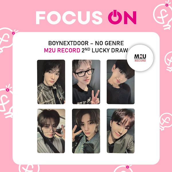 Qoo10] BOYNEXTDOOR No Genre