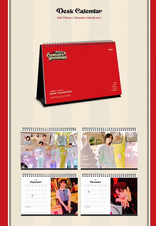 Qoo10] TXT 2022年 シーグリ シーズング