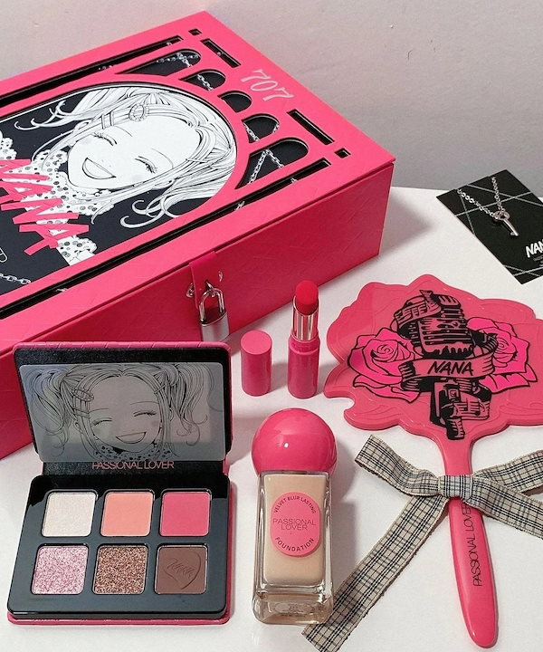 Qoo10] PASSIONAL LOVER 【公式正規品】NANA 連名 セット 4