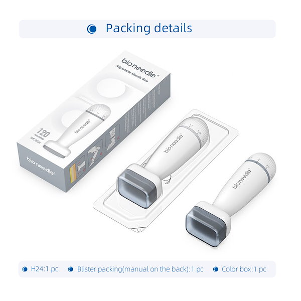 Qoo10] Dr.pen 【ドクターペン Bio Needle 1