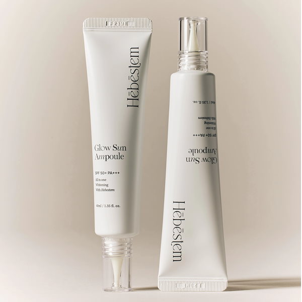 Qoo10] Hebestem [1個/3個選択]グロウ サンアンプル