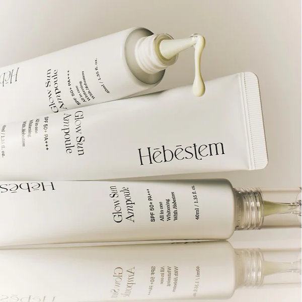 Qoo10] Hebestem [1個/3個選択]グロウ サンアンプル