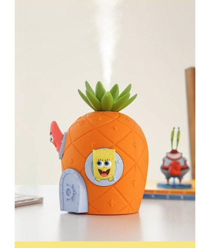 Qoo10] 加湿器 卓上 小型 スポンジボブ フィギ