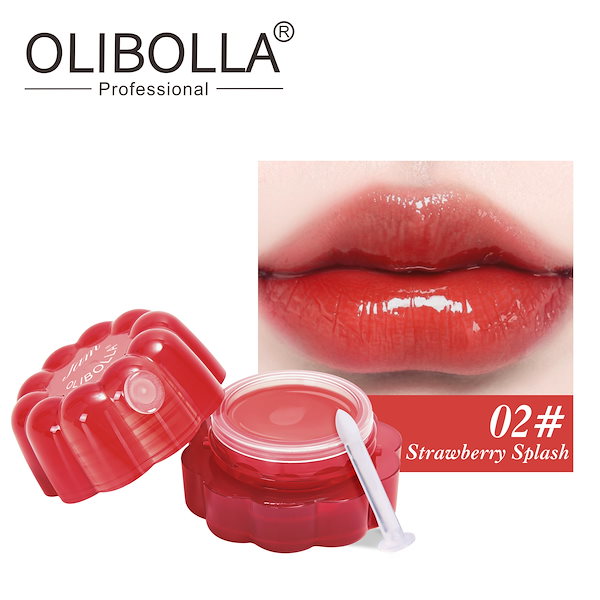 Qoo10] プル 2IN1 水光 ゼリーリップ チーク 6