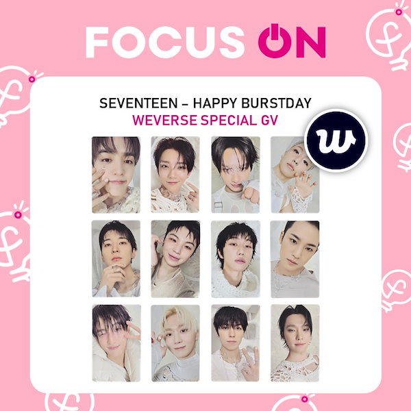 Qoo10] Pledis Entertainment SEVENTEEN HAPPY BURS