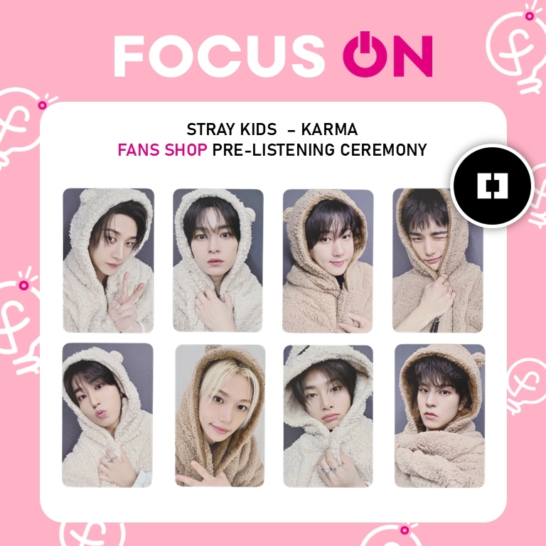 Qoo10] JYP Entertainment STRAYKIDS KARMA FANS : KPOP
