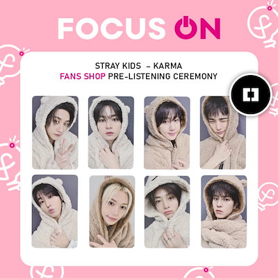 Qoo10] JYP Entertainment STRAYKIDS KARMA FANS