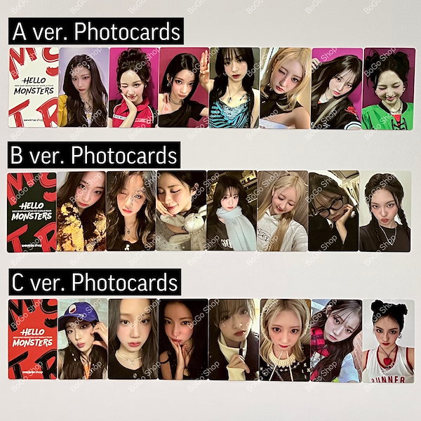 Qoo10] YGエンターテイメント 公式 BABYMONSTER トレカ 贈