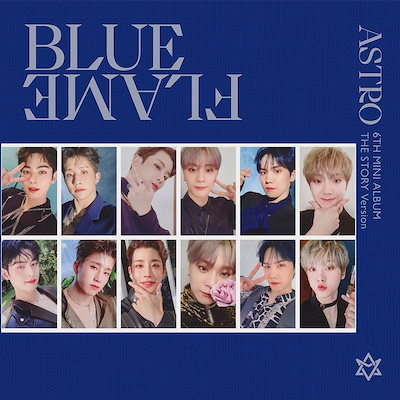Qoo10] ASTRO 6集 - BLUE FLAM