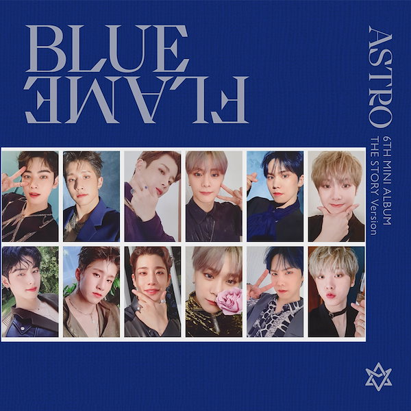 Qoo10] ASTRO 6集 - BLUE FLAM
