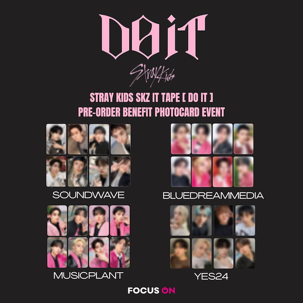 Qoo10] JYP Entertainment STRAYKIDS DO IT 公式トレ